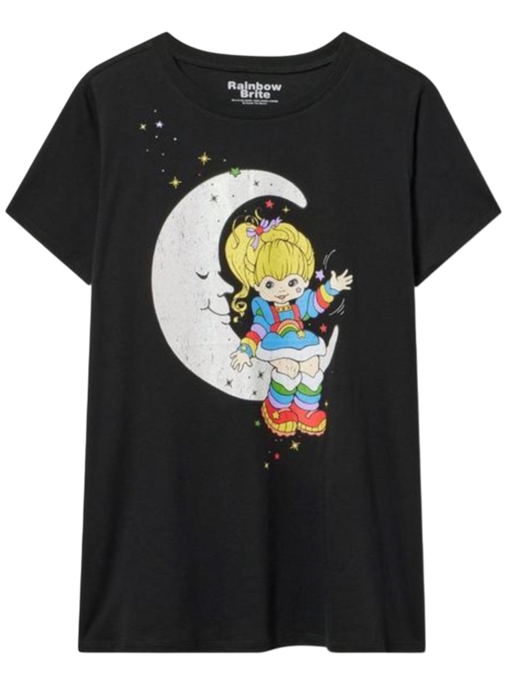 torrid Rainbow Brite Graphic Tee with Moon